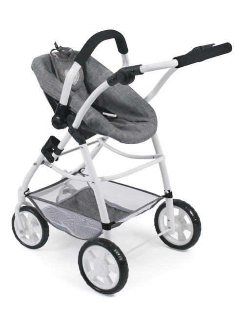 La poussette combinée 3 en 1 EMOTION "ALL IN" pour poupées - Coloris 76 - Kiabi La poussette combinée 3 en 1 EMOTION "ALL IN" pour poupées - Coloris 76 - Kiabi
