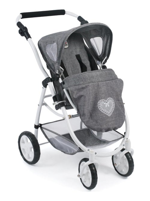 La poussette combinée 3 en 1 EMOTION "ALL IN" pour poupées - Coloris 76 - Kiabi La poussette combinée 3 en 1 EMOTION "ALL IN" pour poupées - Coloris 76 - Kiabi