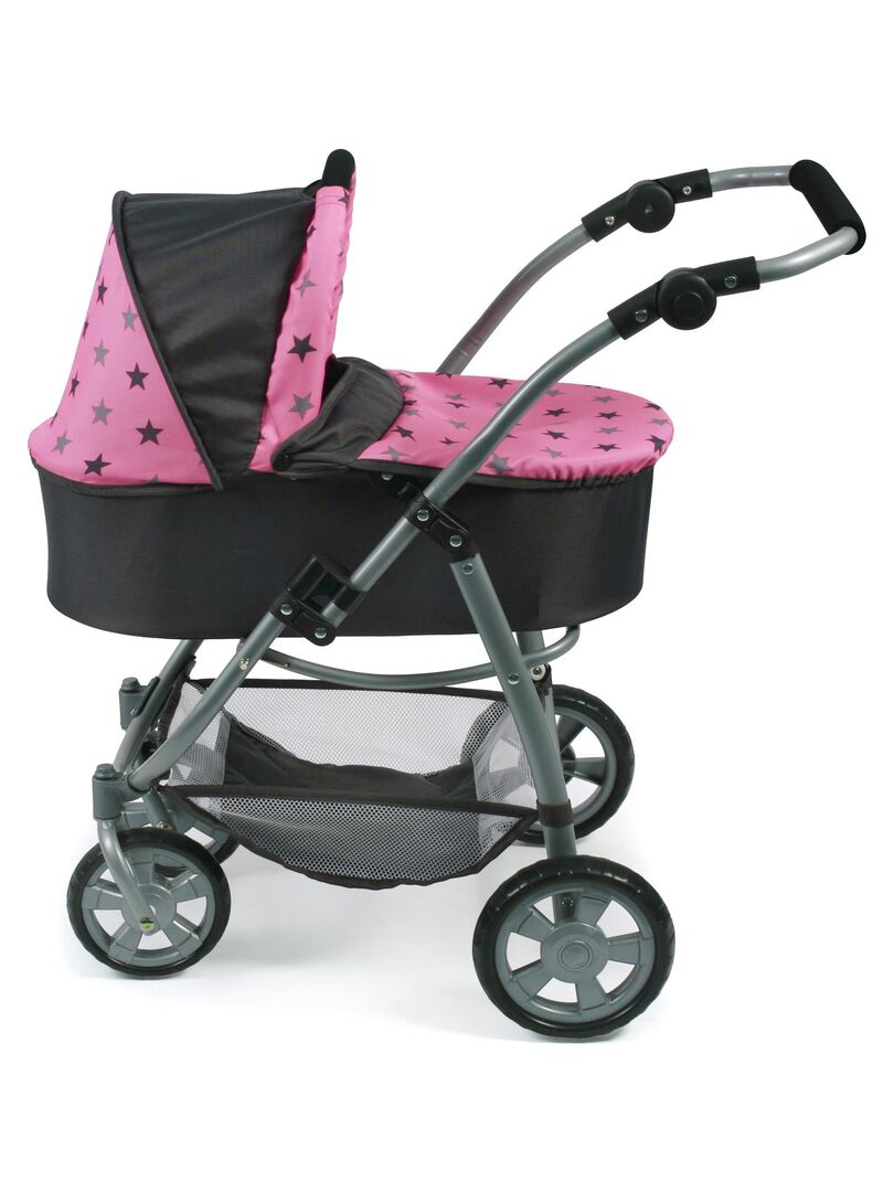 La poussette combinée 3 en 1 EMOTION ALL IN - Marine et rose. - N/A -  Kiabi - 81.49€