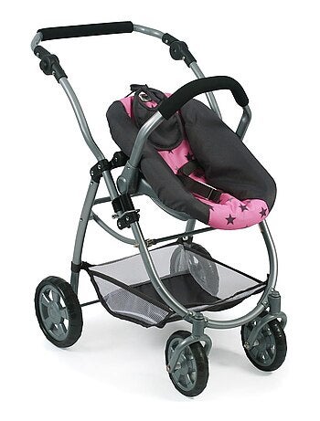La poussette combinée 3 en 1 EMOTION "ALL IN" pour poupées- Coloris 83