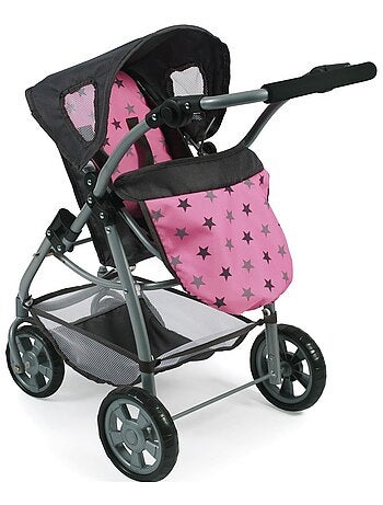 La poussette combinée 3 en 1 EMOTION "ALL IN" pour poupées- Coloris 83