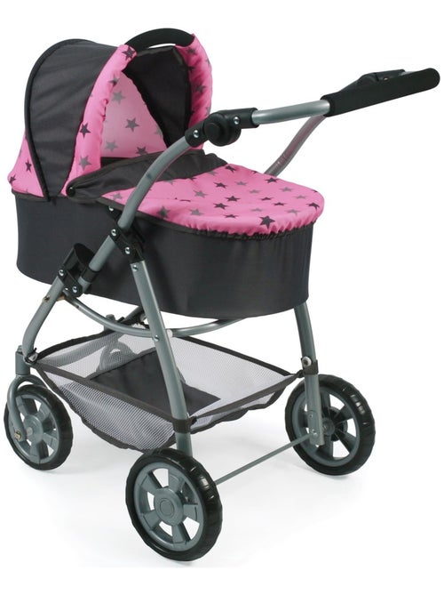 La poussette combinée 3 en 1 EMOTION "ALL IN" pour poupées- Coloris 83 - Kiabi La poussette combinée 3 en 1 EMOTION "ALL IN" pour poupées- Coloris 83 - Kiabi