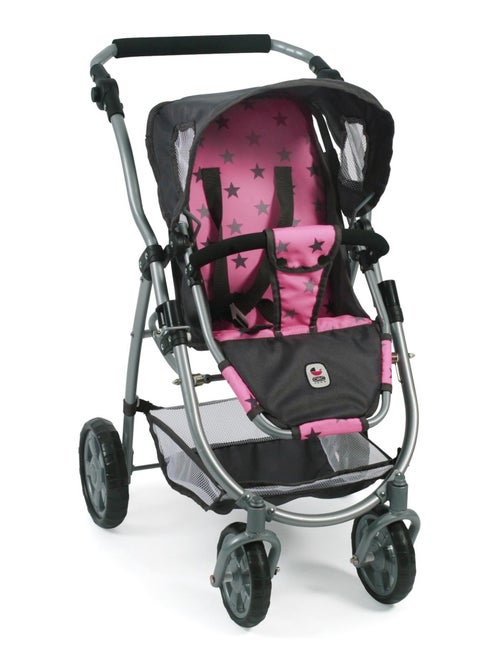 La poussette combinée 3 en 1 EMOTION "ALL IN" pour poupées- Coloris 83 - Kiabi La poussette combinée 3 en 1 EMOTION "ALL IN" pour poupées- Coloris 83 - Kiabi