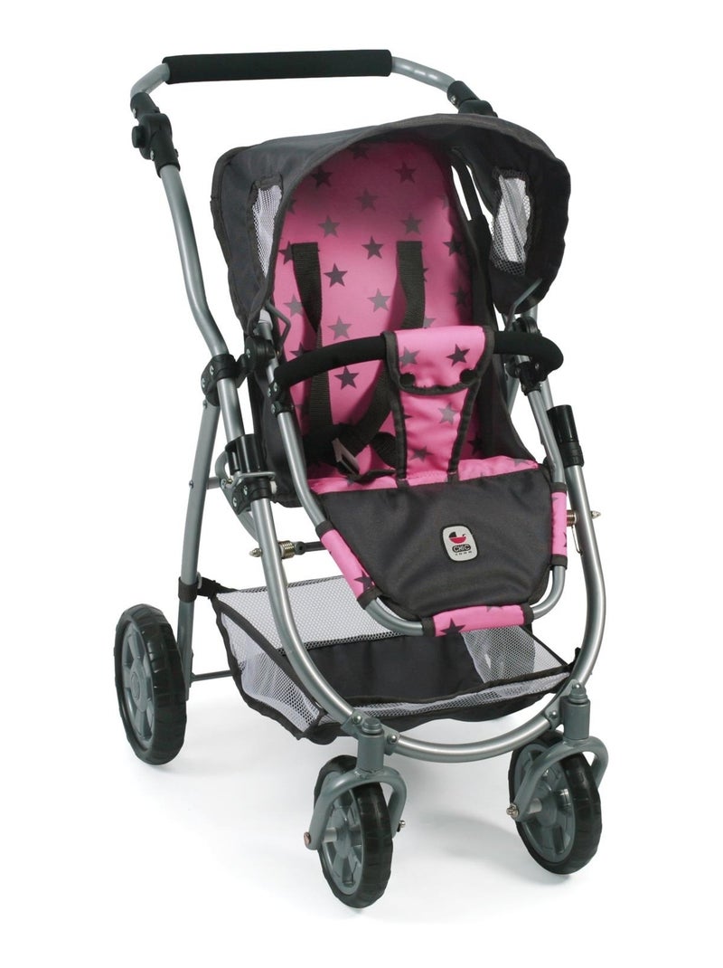 La poussette combinée 3 en 1 EMOTION "ALL IN" pour poupées- Coloris 83 Noir - Kiabi