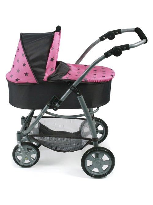La poussette combinée 3 en 1 EMOTION "ALL IN" pour poupées- Coloris 83 - Kiabi La poussette combinée 3 en 1 EMOTION "ALL IN" pour poupées- Coloris 83 - Kiabi