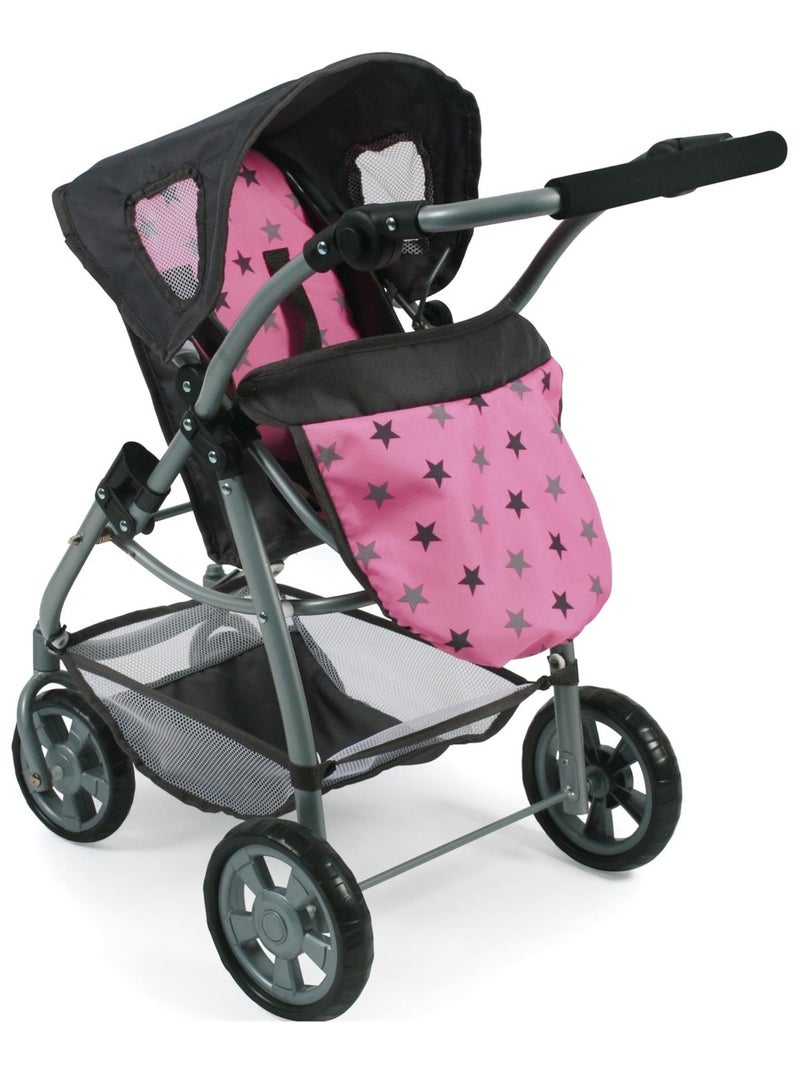 La poussette combinée 3 en 1 EMOTION "ALL IN" pour poupées- Coloris 83 Noir - Kiabi