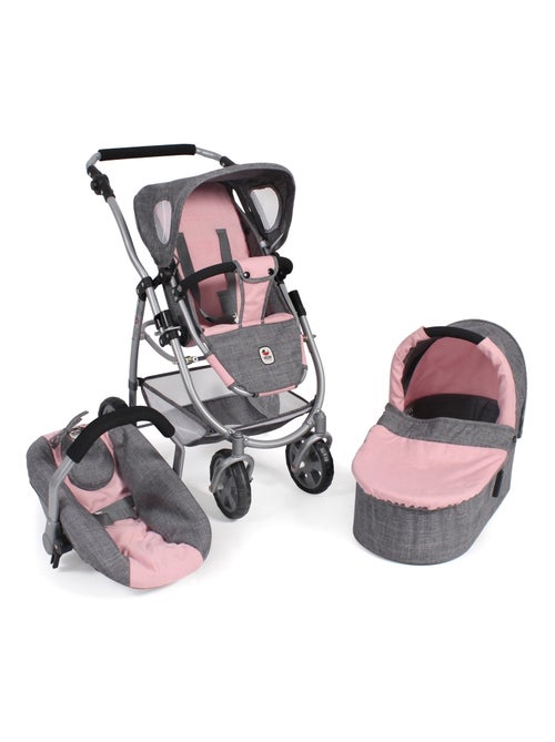 La poussette combinée pour poupée 3 en 1 EMOTION "ALL IN" - Coloris 15 - Kiabi
