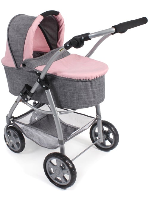 La poussette combinée pour poupée 3 en 1 EMOTION "ALL IN" - Coloris 15 - Kiabi
