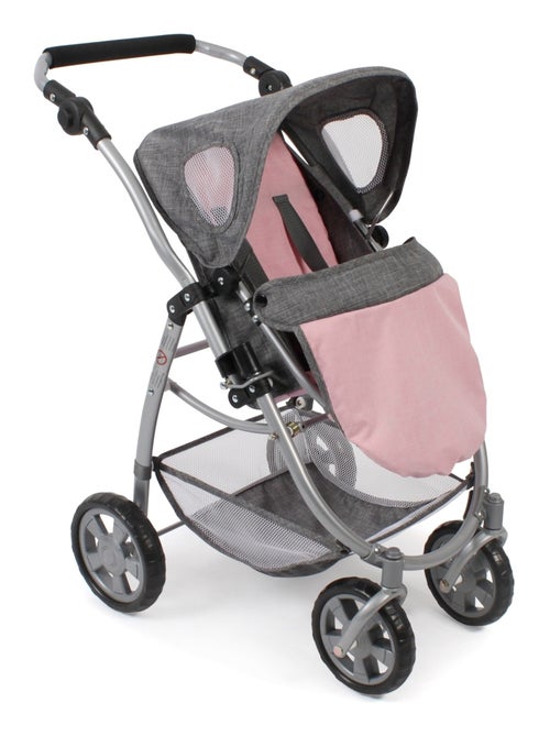 La poussette combinée pour poupée 3 en 1 EMOTION "ALL IN" - Coloris 15 - Kiabi