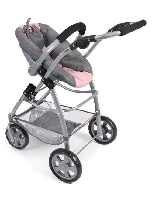 La poussette combinée pour poupée 3 en 1 EMOTION "ALL IN" - Coloris 15 - Kiabi