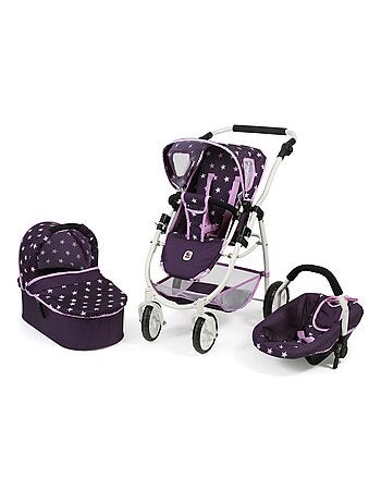 La poussette combinée pour poupée 3 en 1 EMOTION "ALL IN" - Coloris 71
