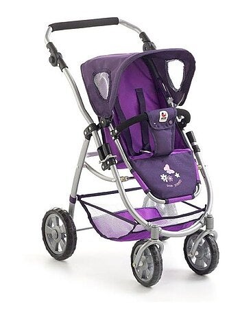 La poussette pour poupée combinée 3 en 1 EMOTION "ALL IN" - Violet