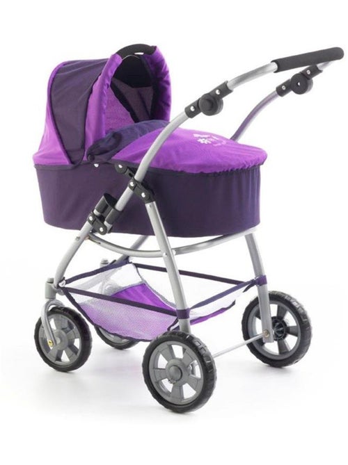 La poussette pour poupée combinée 3 en 1 EMOTION "ALL IN" - Violet - Kiabi