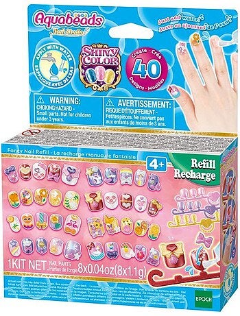 La recharge manucure fantaisie - aquabeads - 35007