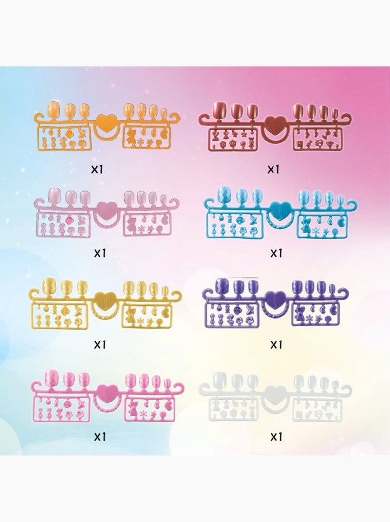 La recharge manucure fantaisie - aquabeads - 35007 Violet - Kiabi