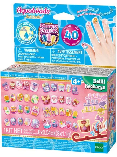 La recharge manucure fantaisie - aquabeads - 35007 - Kiabi