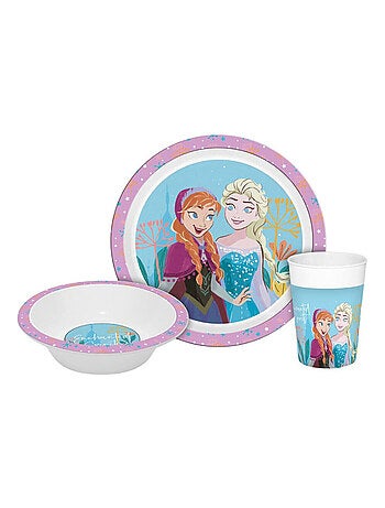 La Reine Des Neiges - Ensemble Repas Pour Enfant