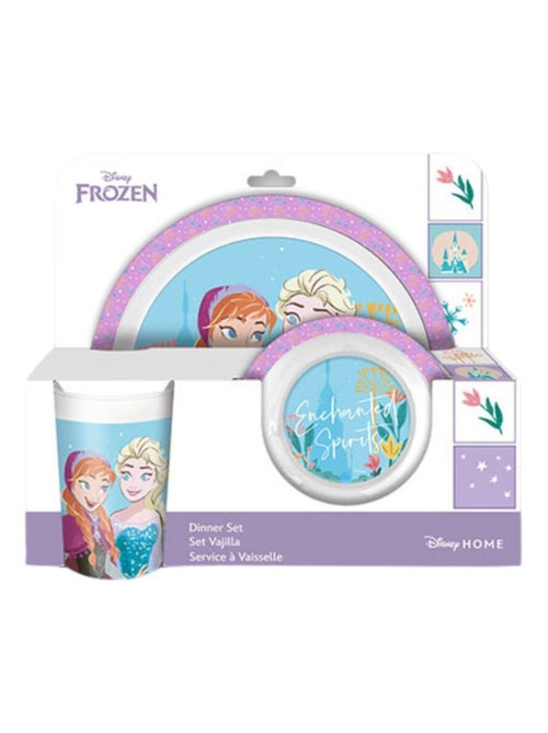 La Reine Des Neiges - Ensemble Repas Pour Enfant - Kiabi