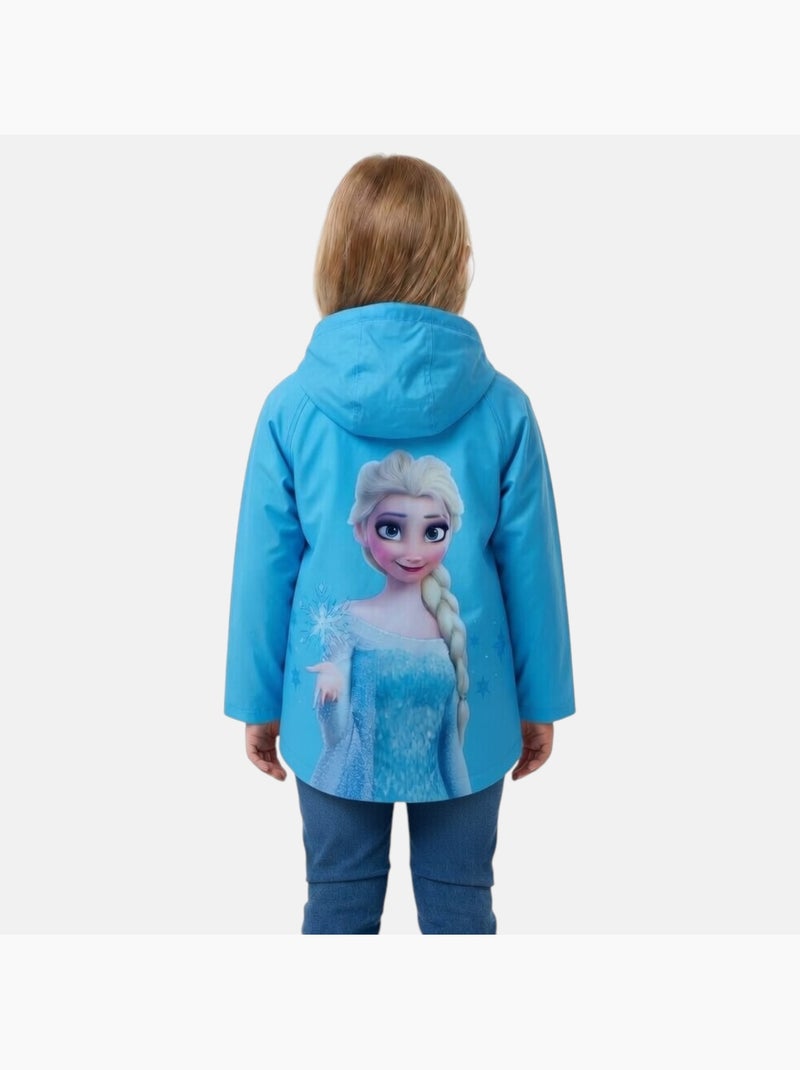 La Reine des Neiges - Imperméable fille personnage Bleu - Kiabi