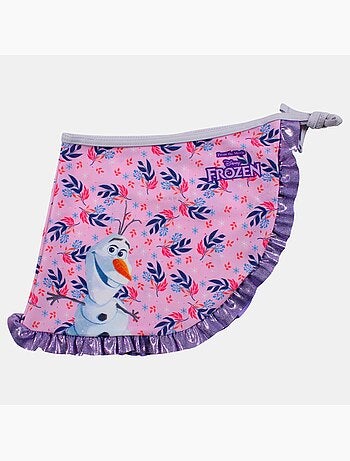 La Reine des Neiges - Maillot de bain 2 pièces avec jupe motifs