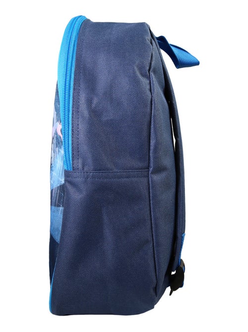 La Reine des Neiges - Sac goûter 31cm bleu marine, 1 compartiment - Bagtrotter - Kiabi