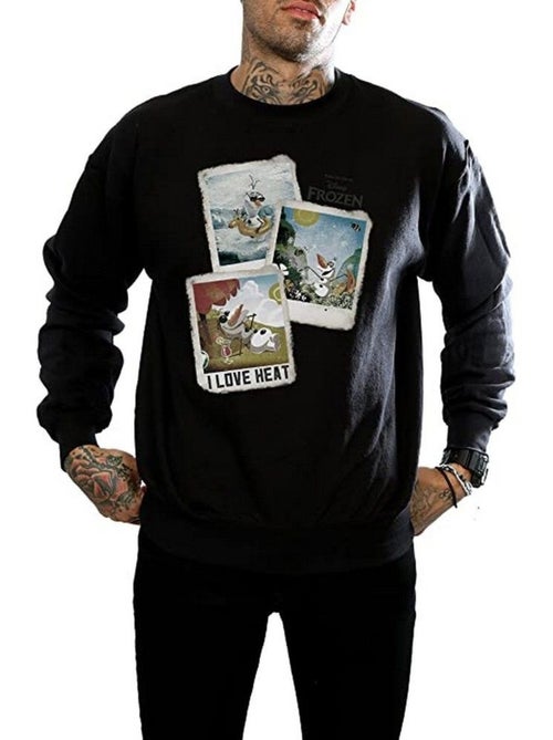 La Reine des Neiges - Sweat (Olaf) - Kiabi