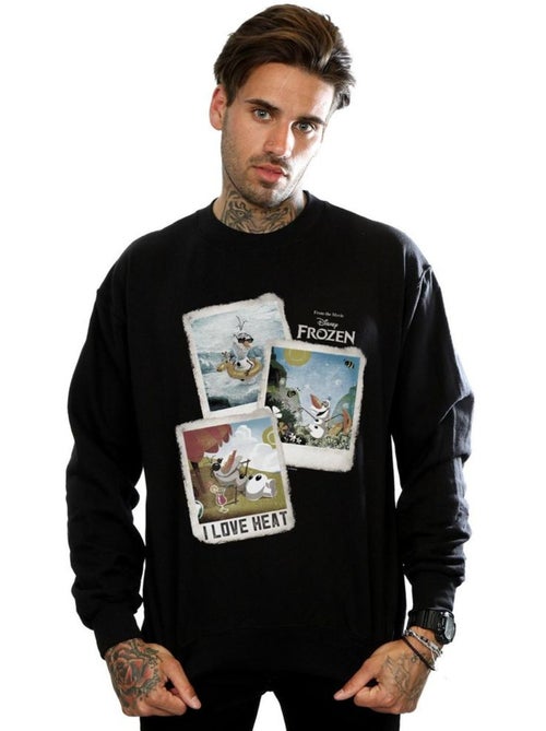 La Reine des Neiges - Sweat (Olaf) - Kiabi