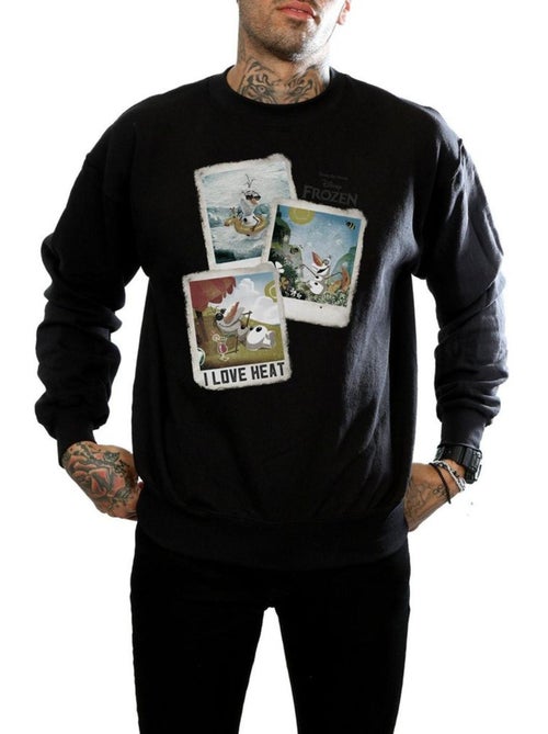 La Reine des Neiges - Sweat (Olaf) - Kiabi