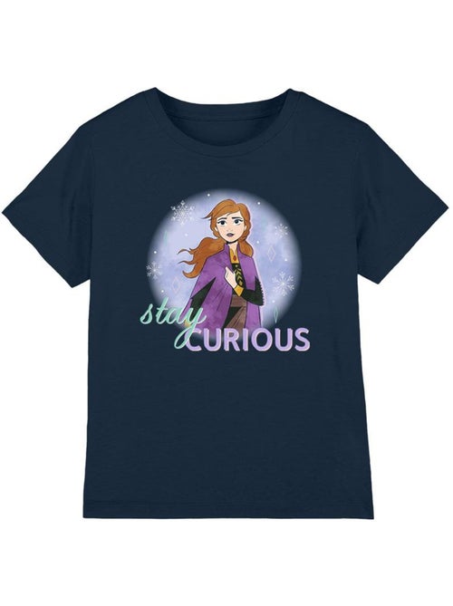 La Reine des Neiges - T-shirt ANNA (Anna) - Kiabi