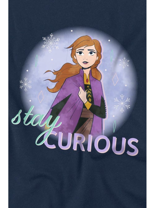 La Reine des Neiges - T-shirt ANNA (Anna) - Kiabi