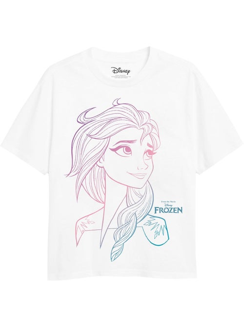 La Reine des Neiges - T-shirt (Elsa) - Kiabi