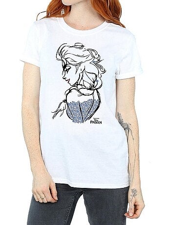 La Reine des Neiges - T-shirt (Elsa)