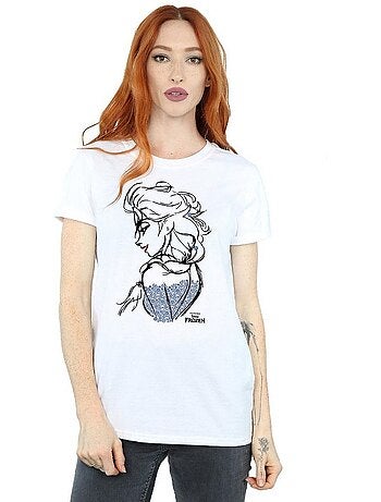 La Reine des Neiges - T-shirt (Elsa)