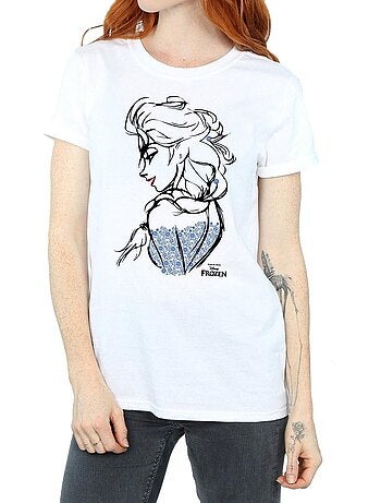 La Reine des Neiges - T-shirt (Elsa)