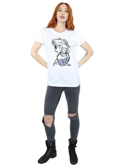 La Reine des Neiges - T-shirt (Elsa) - Kiabi