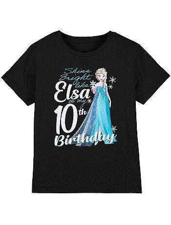 La Reine des Neiges - T-shirt ELSA (Occasion: 10ème anniversaire)
