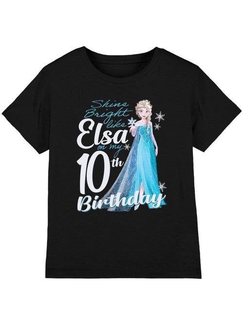 La Reine des Neiges - T-shirt ELSA (Occasion: 10ème anniversaire) - Kiabi La Reine des Neiges - T-shirt ELSA (Occasion: 10ème anniversaire) - Kiabi