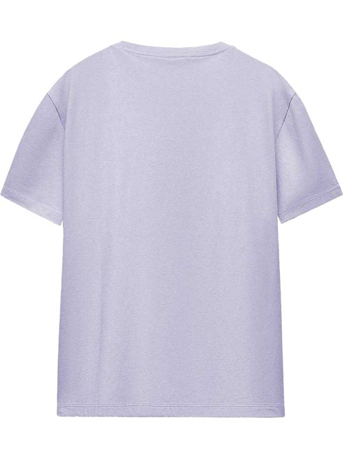 La Reine des Neiges - T-shirt motif Elsa et Anna LET IT SNOW (Anna, Elsa) - Kiabi