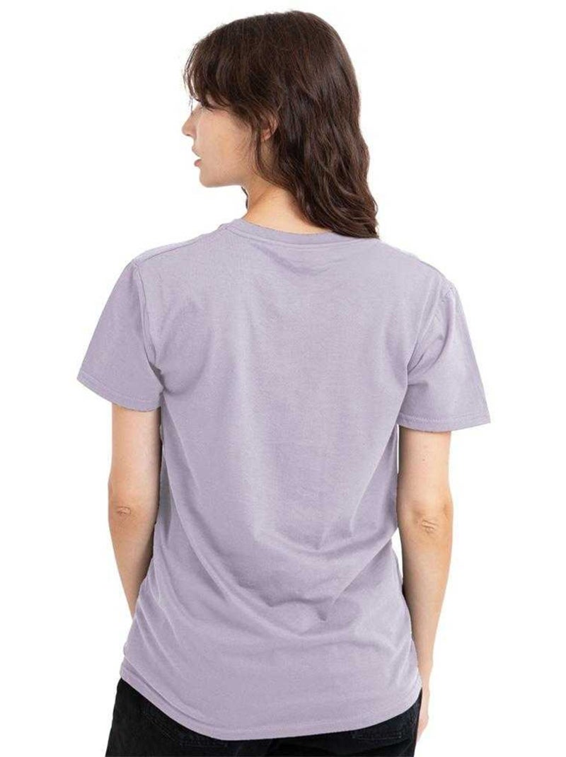 La Reine des Neiges - T-shirt motif Elsa et Anna LET IT SNOW (Anna, Elsa) Lavande - Kiabi