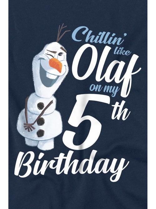 La Reine des Neiges - T-shirt OLAF (Occasion: 5ème anniversaire) - Kiabi
