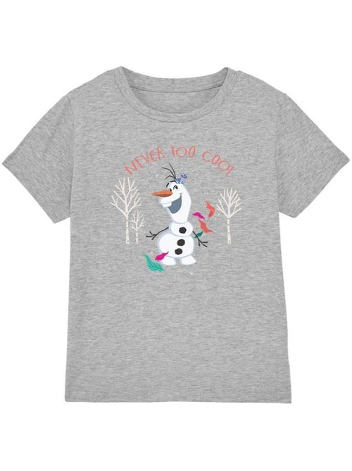 La Reine des Neiges - T-shirt OLAF (Olaf) - Kiabi La Reine des Neiges - T-shirt OLAF (Olaf) - Kiabi