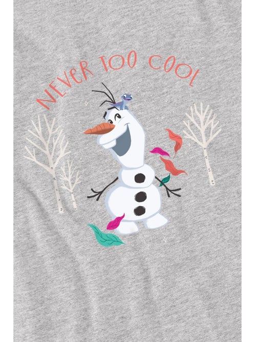 La Reine des Neiges - T-shirt OLAF (Olaf) - Kiabi La Reine des Neiges - T-shirt OLAF (Olaf) - Kiabi