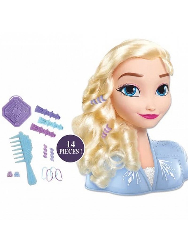 La Reine Des Neiges 2 - Tête À Coiffer - Elsa N/A - Kiabi