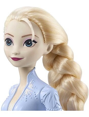 La reine des neiges 2-elsa-mattel poupée disney avec habillage et accessoires hlw48