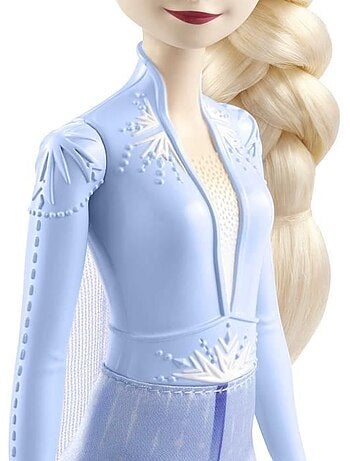 La reine des neiges 2-elsa-mattel poupée disney avec habillage et accessoires hlw48