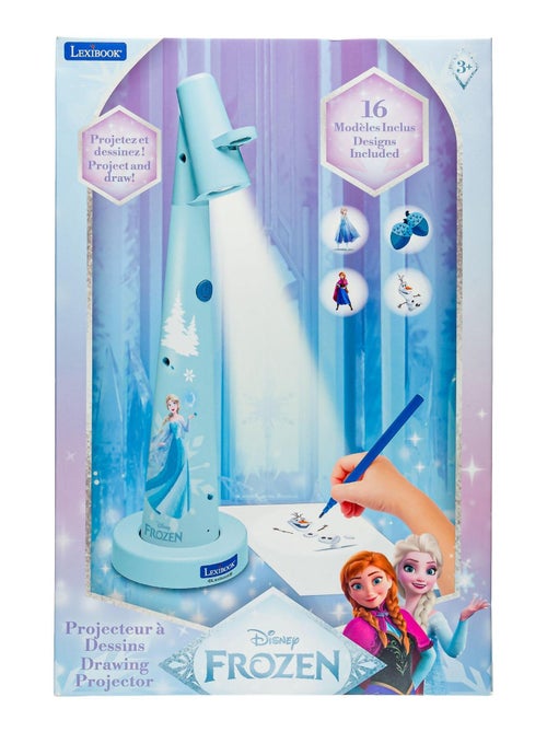 La Reine des neiges Projecteur à dessins - Kiabi