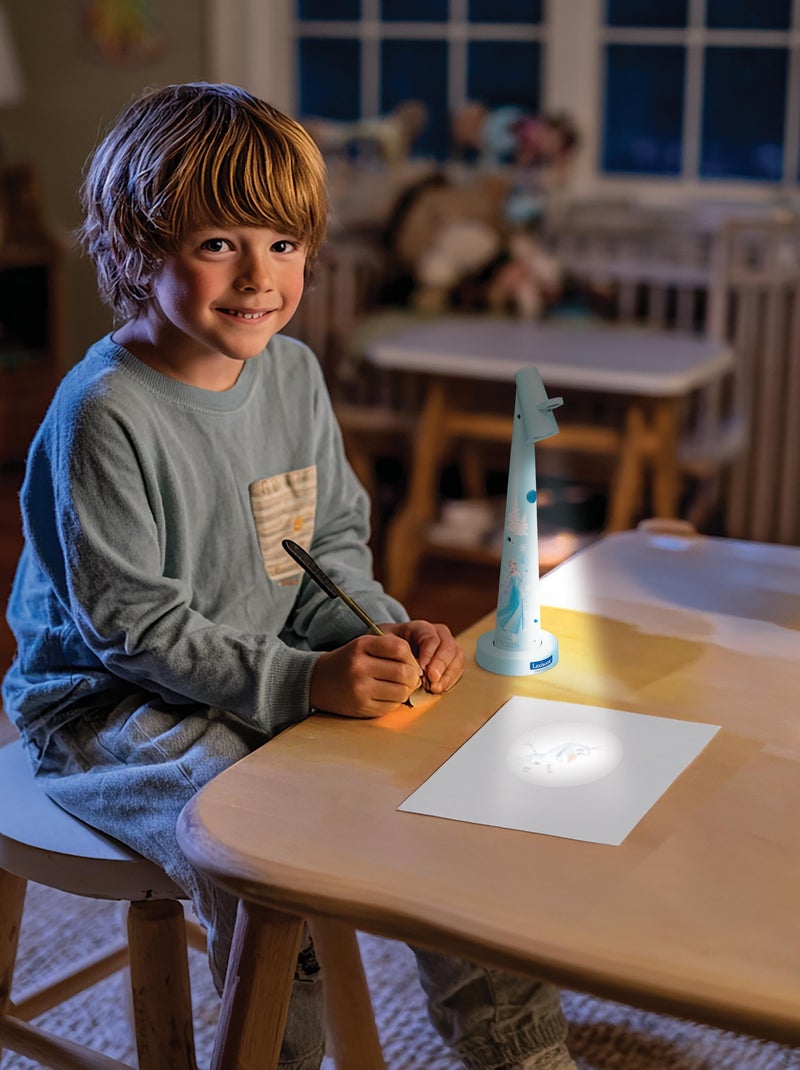 La Reine des neiges Projecteur à dessins N/A - Kiabi