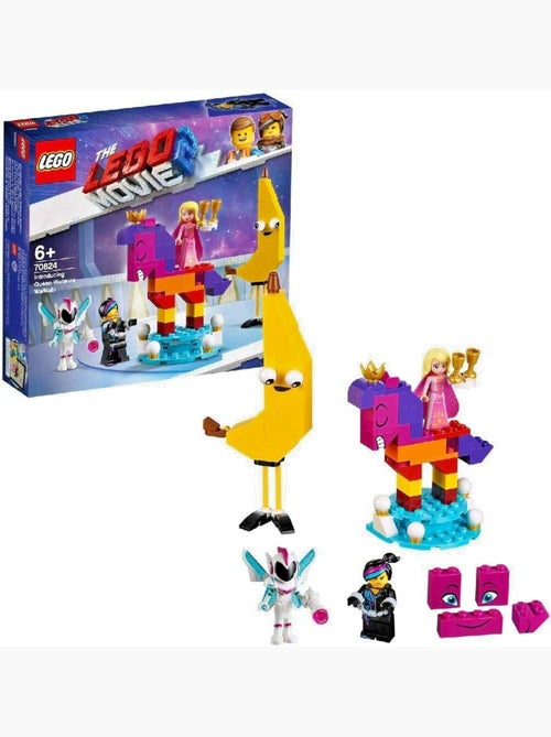 La Reine Watevra Wa'nabi 70824 - The Lego® Movie 2™ - Lego® - Kiabi La Reine Watevra Wa'nabi 70824 - The Lego® Movie 2™ - Lego® - Kiabi