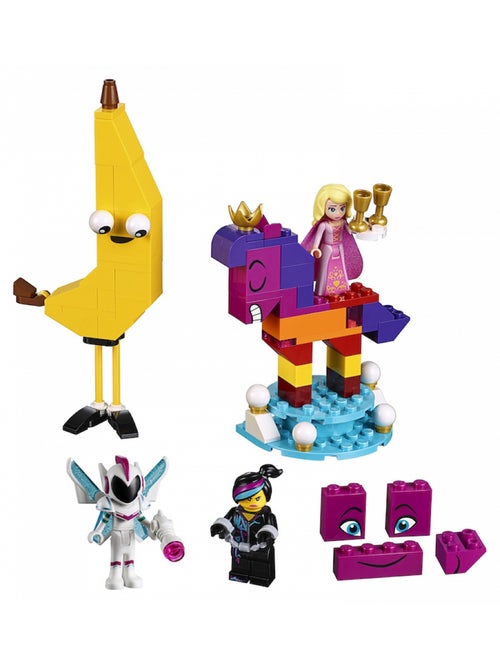 La Reine Watevra Wa'nabi 70824 - The Lego® Movie 2™ - Lego® - Kiabi La Reine Watevra Wa'nabi 70824 - The Lego® Movie 2™ - Lego® - Kiabi