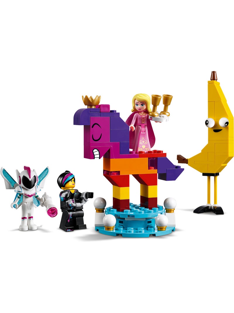 La Reine Watevra Wa'nabi 70824 - The Lego® Movie 2™ - Lego® Rouge - Kiabi